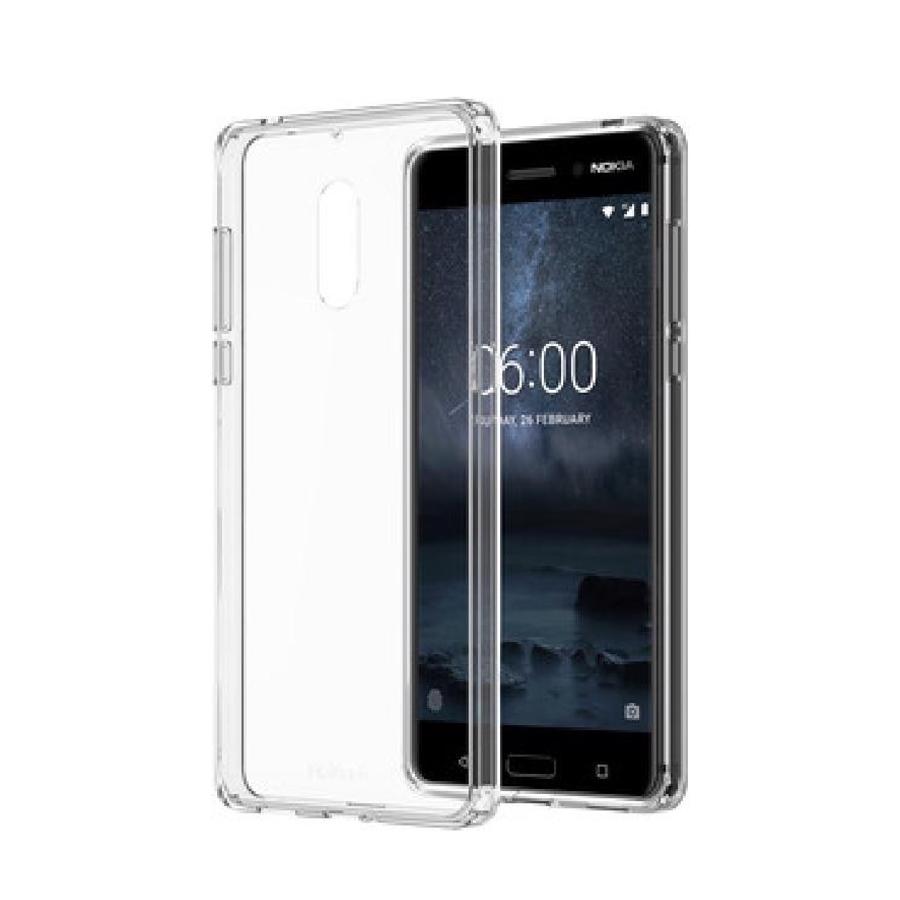 Nokia 8 Clear Cover